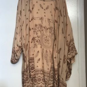 Spell and the Gypsy skull tribe kimono